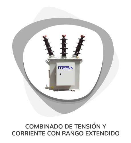 itesa Combinado de tension corriente con rango extendido 2 1