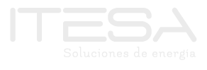 itesa logo en blanco