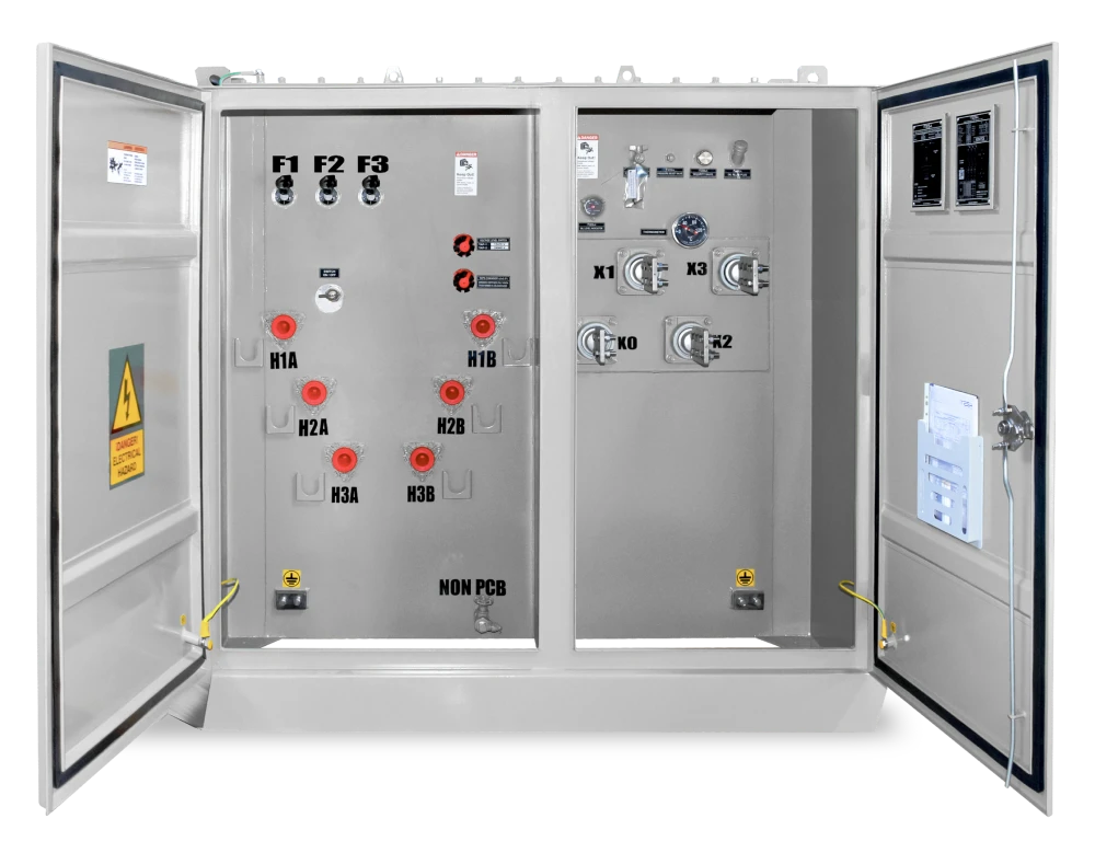 Transformador Compacto Pedestal